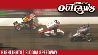 World of Outlaws Craftsman Sprint Cars Eldora Speedway May 12, 2017 | HIGHLIGHTS