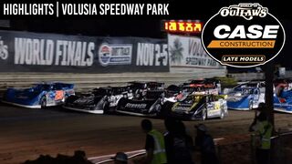 World of Outlaws CASE Late Models at Volusia Speedway Park February 18, 2022 | HIGHLIGHTS