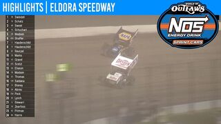 World of Outlaws NOS Energy Drink Sprint Cars Eldora Speedway, July 20th, 2019 | HIGHLIGHTS