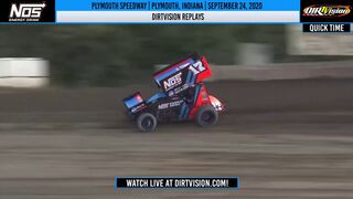 DIRTVISION REPLAYS | Plymouth Speedway September 24th, 2020
