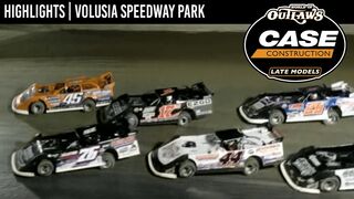 World of Outlaws CASE Late Models at Volusia Speedway Park February 17, 2022 | HIGHLIGHTS