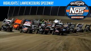 World of Outlaws NOS Energy Drink Sprint Cars Lawrenceburg Speedway, May 30, 2022 | HIGHLIGHTS