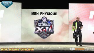 2021 XL Sheru Classic NPC National Men’s Physique Championships Class B First Callout & Awards In 4K