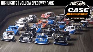 World of Outlaws CASE Late Models at Volusia Speedway Park February 16, 2022 | HIGHLIGHTS