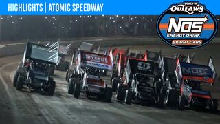 World of Outlaws NOS Energy Drink Sprint Cars Atomic Speedway, May 28, 2022 | HIGHLIGHTS