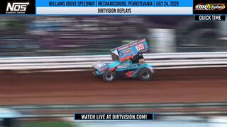 DIRTVISION REPLAYS | Williams Grove Speedway July 24, 2020