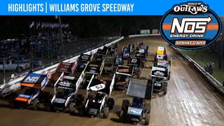 World of Outlaws NOS Energy Drink Sprint Cars Williams Grove Speedway, May 14, 2022 | HIGHLIGHTS