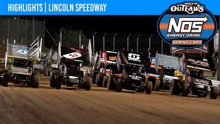World of Outlaws NOS Energy Drink Sprint Cars Lincoln Speedway, May 11, 2022 | HIGHLIGHTS