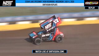 DIRTVISION REPLAYS | Cedar Lake Speedway July 4, 2020
