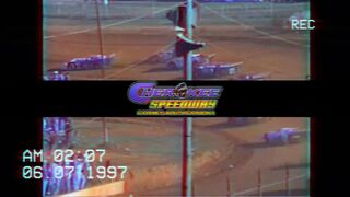 Why did your Momma warn you about Cherokee Speedway?