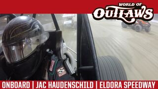 World of Outlaws Craftsman Sprint Cars Jac Haudenschild Eldora Speedway July 15th, 2016 | ONBOARD