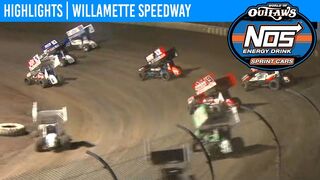 World of Outlaws NOS Energy Drink Sprint Cars Willamette Speedway, September 4th, 2019 | HIGHLIGHTS
