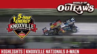 World of Outlaws Craftsman Sprint Cars Knoxville Nationals August 13th, 2016 | HIGHLIGHTS