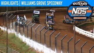 World of Outlaws NOS Energy Sprint Cars Williams Grove Speedway, Oct 4th, 2019 | HIGHLIGHTS