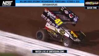 DIRTVISION REPLAYS | Williams Grove Speedway October 4th, 2019