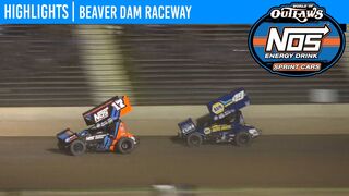World of Outlaws NOS Energy Drink Sprint Cars Beaver Dam Raceway, June 5, 2020 | HIGHLIGHTS