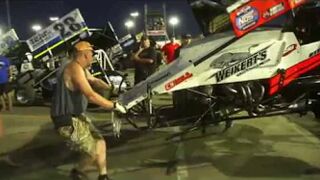 Late Nights with NOS Energy Drink: Unloading at Knoxville