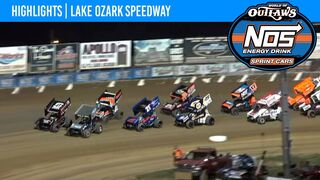 World of Outlaws NOS Energy Drink Sprint Cars Lake Ozark Speedway, April 9, 2022 | HIGHLIGHTS