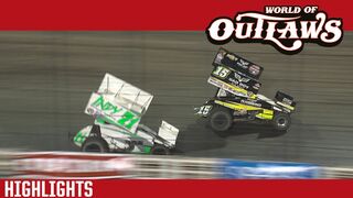 World of Outlaws Craftsman Sprint Cars Knoxville Raceway June 11th, 2016 | HIGHLIGHTS