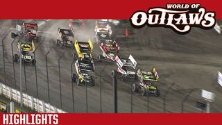 World of Outlaws Craftsman Sprint Cars Knoxville Raceway June 10th, 2016 | HIGHLIGHTS