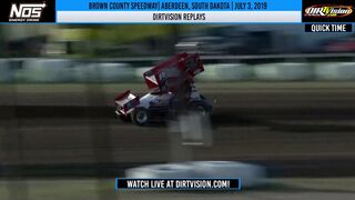 DIRTVISION REPLAYS | Brown County Speedway July 3, 2019