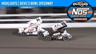 World of Outlaws NOS Energy Drink Sprint Cars Devil’s Bowl Speedway, April 2, 2022 | HIGHLIGHTS