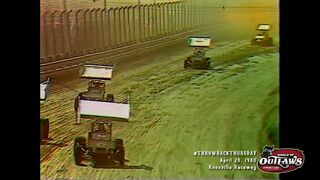 #ThrowbackThursday: World of Outlaws Sprint Cars Knoxville Raceway April 20th, 1980