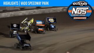 World of Outlaws NOS Energy Drink Sprint Cars Vado Speedway Park, March 29, 2022 | HIGHLIGHTS