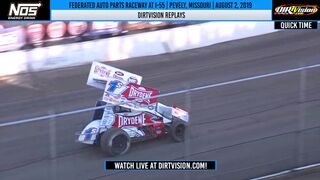 DIRTVISION REPLAYS | Federated Auto Parts Raceway at I-55 August 2, 2019