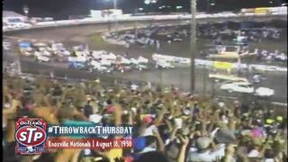 #ThrowbackThursday: World of Outlaws Sprint Cars Knoxville Nationals August 18th, 1990