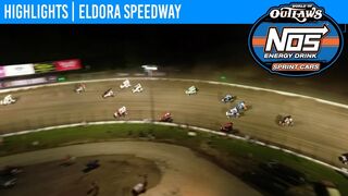 World of Outlaws NOS Energy Drink Sprint Cars Eldora Speedway, July 17th, 2019 | HIGHLIGHTS