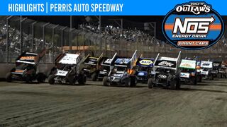 World of Outlaws NOS Energy Drink Sprint Cars Perris Auto Speedway, March 26, 2022 | HIGHLIGHTS