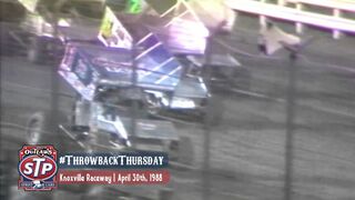 #ThrowbackThursday: World of Outlaws Sprint Cars April 30th, 1988 Knoxville Raceway