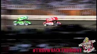 #ThrowbackThursday: World of Outlaws Sprint Cars 1995 Knoxville Raceway