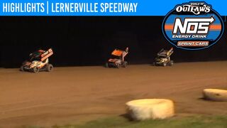 World of Outlaws NOS Energy Sprint Cars Lernerville Speedway, Sept. 28th, 2019 | HIGHLIGHTS