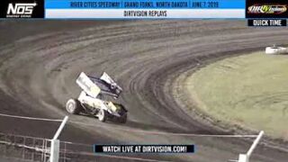 DIRTVISION REPLAYS | World of Outlaws NOS Energy Drink Sprint Cars River Cities June 7, 2019