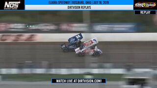 DIRTVISION REPLAYS | Eldora Speedway July 18th, 2019