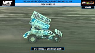 DIRTVISION REPLAYS | Stockton Dirt Track September 13th, 2019