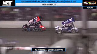 DIRTVISION REPLAYS | Federated Auto Parts Raceway at I-55 August 3, 2019