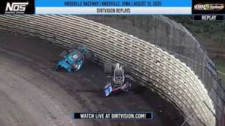 DIRTVISION REPLAYS | Knoxville Raceway August 13, 2020
