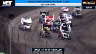 DIRTVISION REPLAYS | Knoxville Raceway August 14, 2020