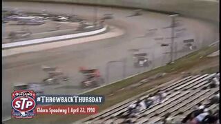 #ThrowbackThursday: World of Outlaws Sprint Cars 1990 Eldora Speedway Rossburg, Ohio