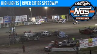 World of Outlaws NOS Energy Drink Sprint Cars River Cities Speedway, August 16th, 2019 | HIGHLIGHTS