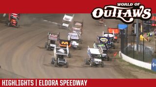 World of Outlaws Craftsman Sprint Cars Eldora Speedway May 11, 2018 | HIGHLIGHTS