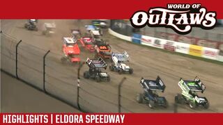 World of Outlaws Craftsman Sprint Cars Eldora Speedway May 12, 2018 | HIGHLIGHTS