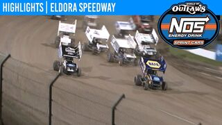 World of Outlaws NOS Energy Drink Sprint Cars Eldora Speedway, July 18th, 2019 | HIGHLIGHTS