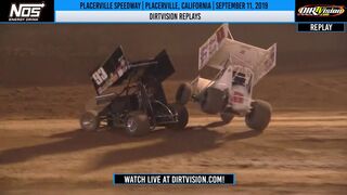 DIRTVISION REPLAYS | Placerville Speedway September 11th, 2019