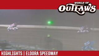 World of Outlaws Craftsman Sprint Cars Eldora Speedway September 21, 2018 | HIGHLIGHTS