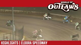 World of Outlaws Craftsman Sprint Cars Eldora Speedway October 14, 2018 | HIGHLIGHTS