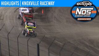 World of Outlaws NOS Energy Drink Sprint Cars Knoxville Raceway, August 10, 2019 | HIGHLIGHTS